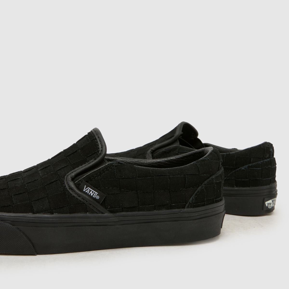 Vans Classic Slip-On in Black Vans Classic Slip-On 7