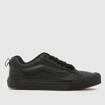 Vans Black Multi Knu Skool Mens Trainers