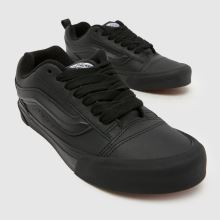 Vans Knu Skool in Black Multi Vans Knu Skool,3 of 4