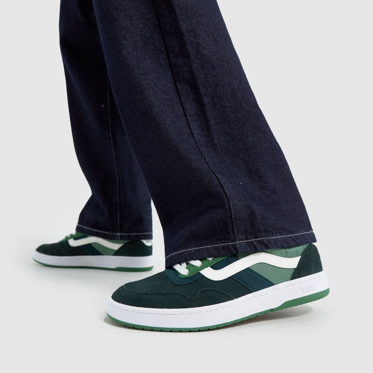 Mens Green Multi Vans Cruze 3.0 Trainers | schuh