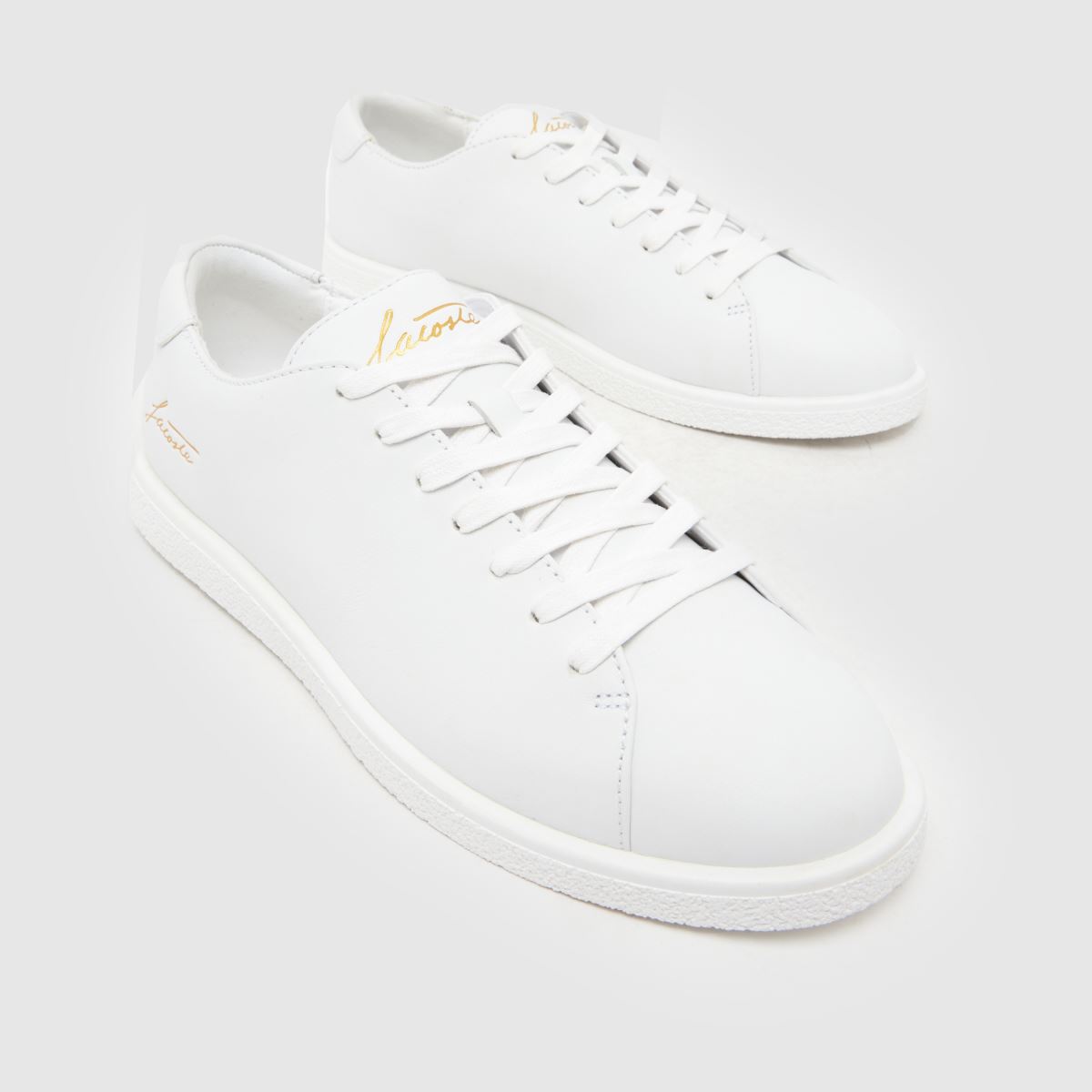 Lacoste Linecourt in White Lacoste Linecourt 4