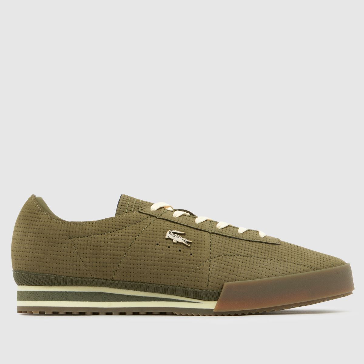 Lacoste Aura Trainers in Khaki