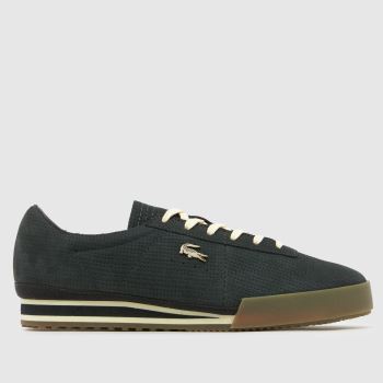 Lacoste Black Aura Mens Trainers