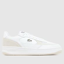 Lacoste L001 Ace in White Lacoste L001 Ace,1 of 4