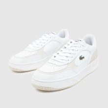 Lacoste L001 Ace in White Lacoste L001 Ace,3 of 4