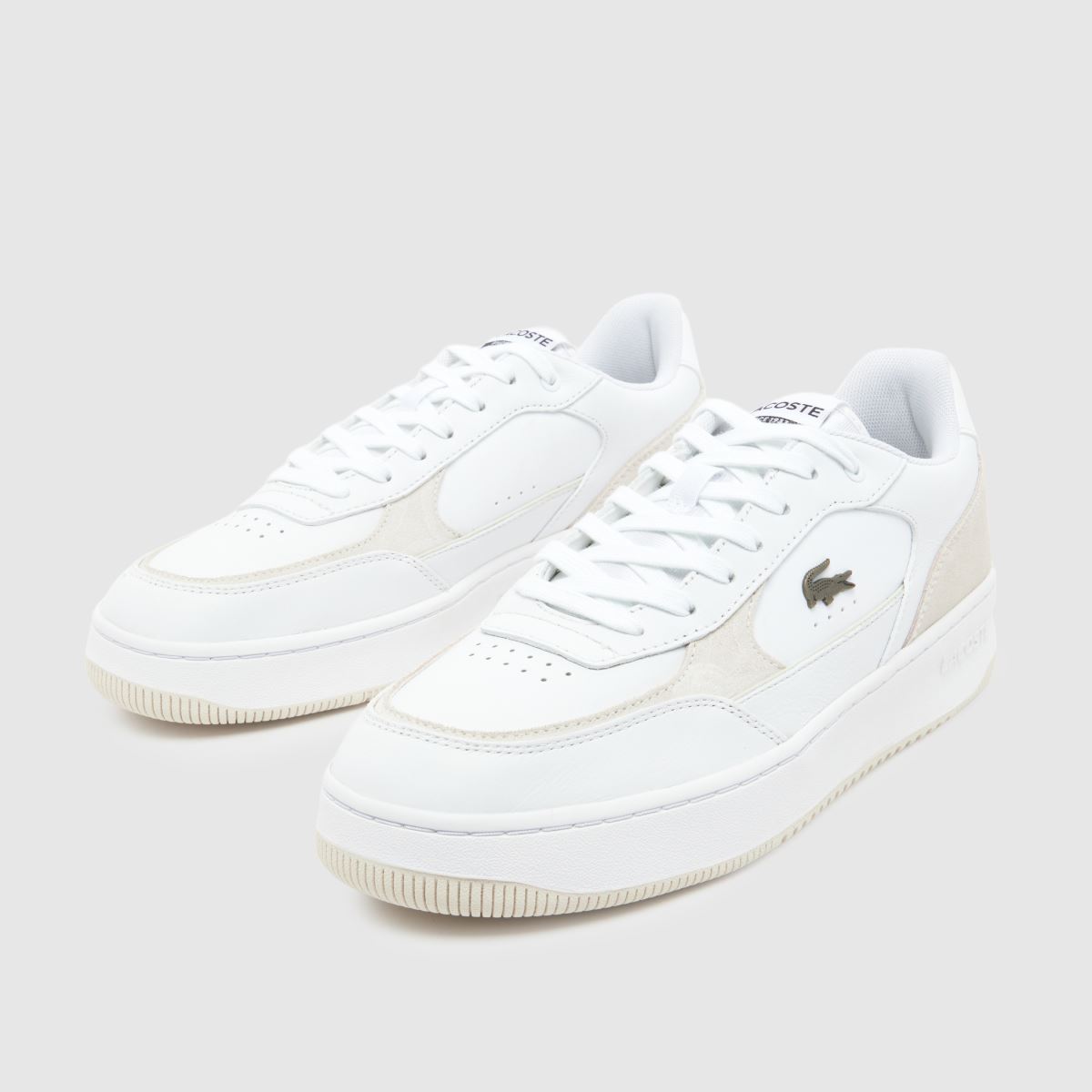 Lacoste L001 Ace in White Lacoste L001 Ace 4