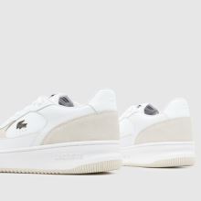 Lacoste L001 Ace in White Lacoste L001 Ace,4 of 4