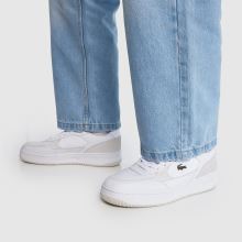 Lacoste L001 Ace in White Lacoste L001 Ace,2 of 4
