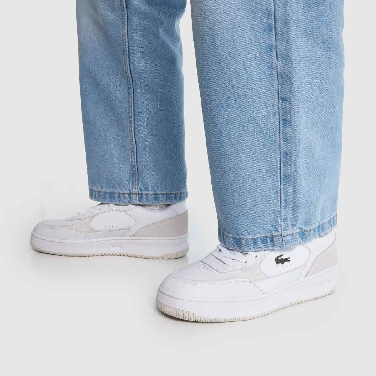 Lacoste L001 Ace in White Lacoste L001 Ace 8