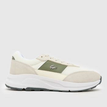 Lacoste Grey Multi Run Set Mens Trainers