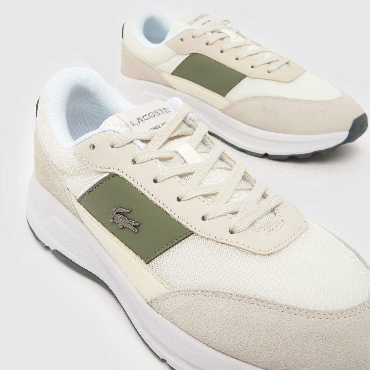 Lacoste Run Set in Grey Multi Lacoste Run Set 4