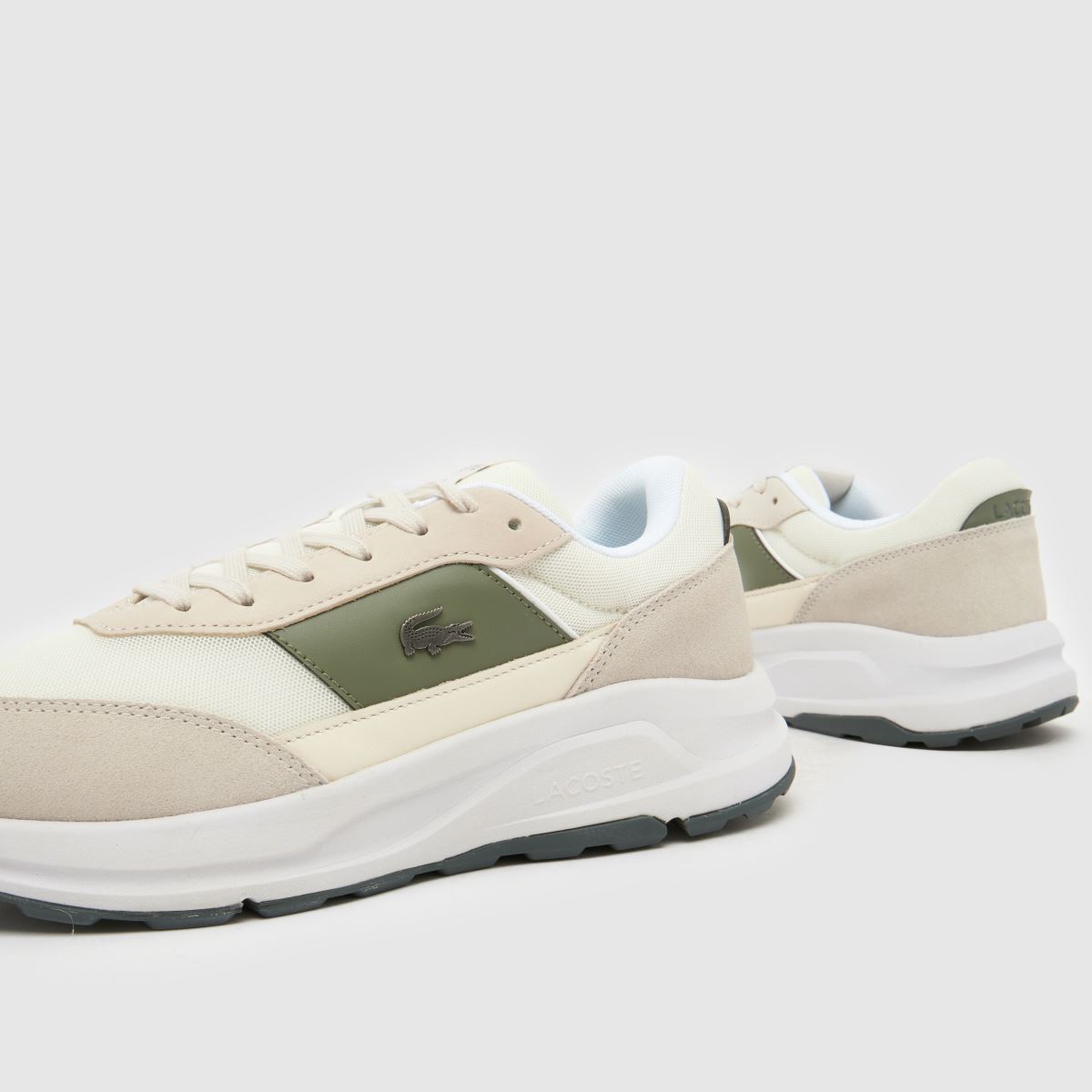 Lacoste Run Set in Grey Multi Lacoste Run Set 7