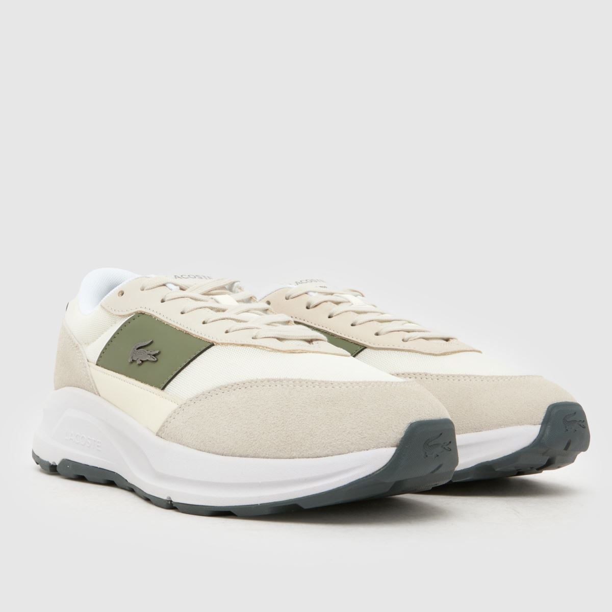 Lacoste Run Set in Grey Multi Lacoste Run Set 8