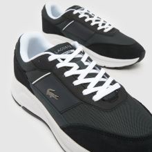 Lacoste Run Set in Black & White Lacoste Run Set,3 of 4