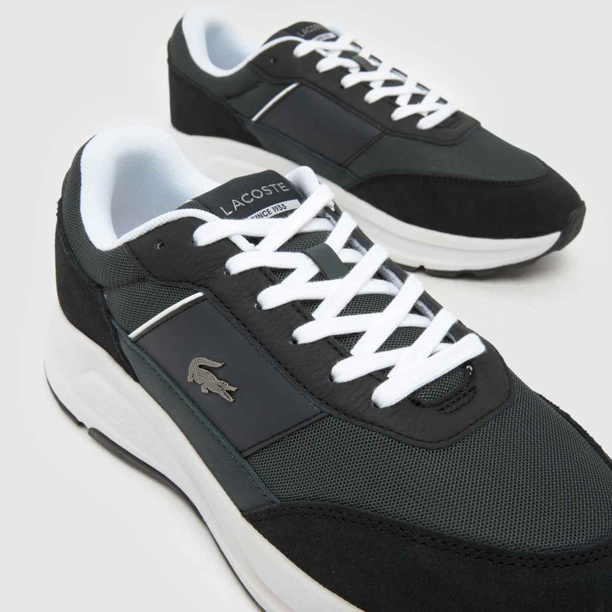 Lacoste Run Set in Black & White Lacoste Run Set 4