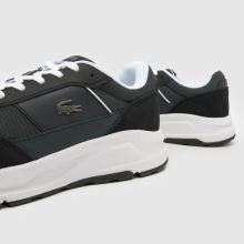 Lacoste Run Set in Black & White Lacoste Run Set,4 of 4