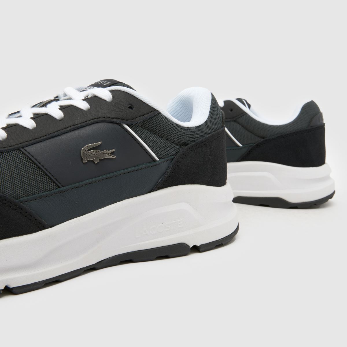 Lacoste Run Set in Black & White Lacoste Run Set 7