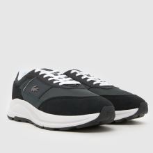 Lacoste Run Set in Black & White Lacoste Run Set,2 of 4