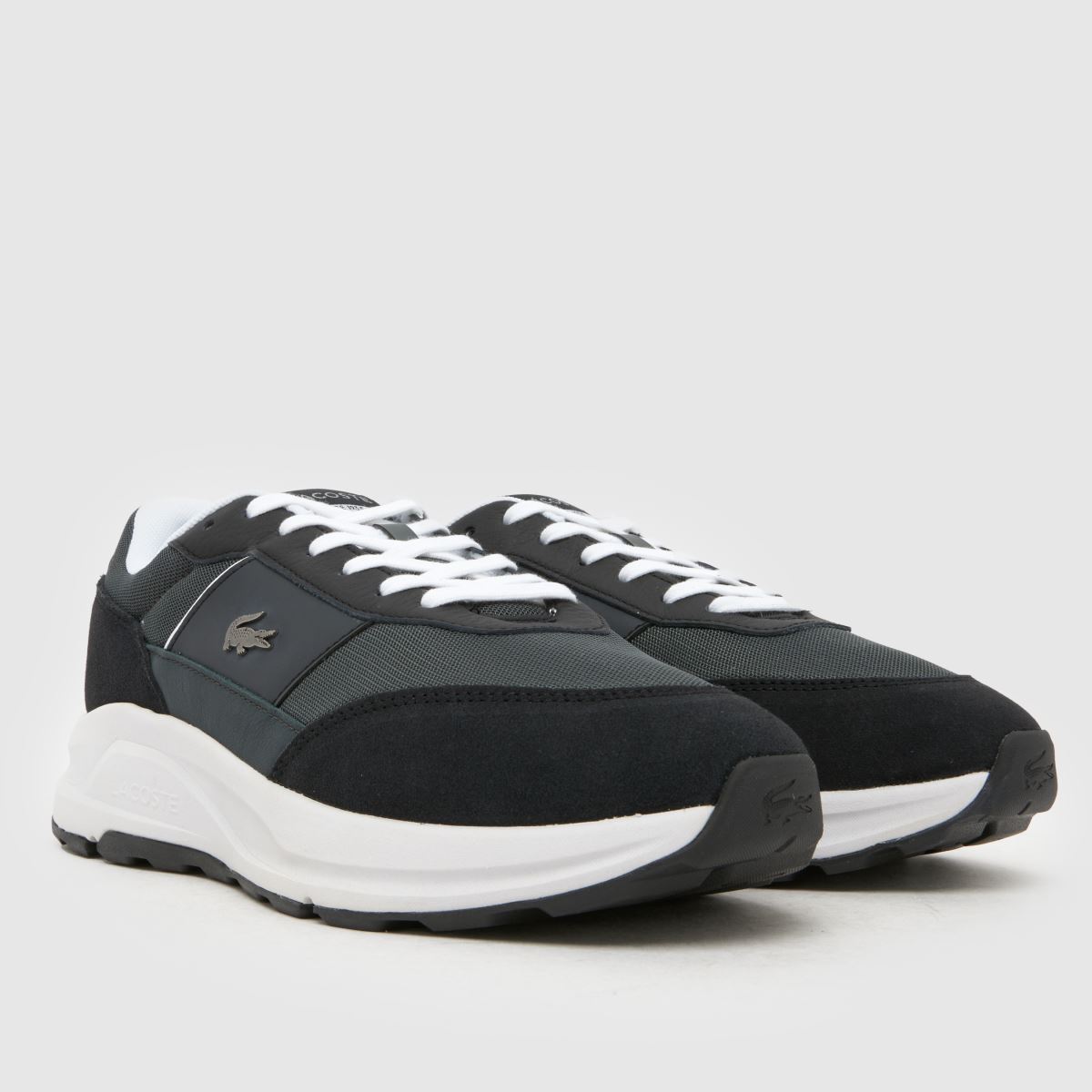 Lacoste Run Set in Black & White Lacoste Run Set 8