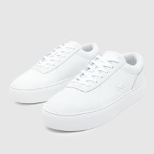 Lacoste Courtset in White Lacoste Courtset,3 of 4