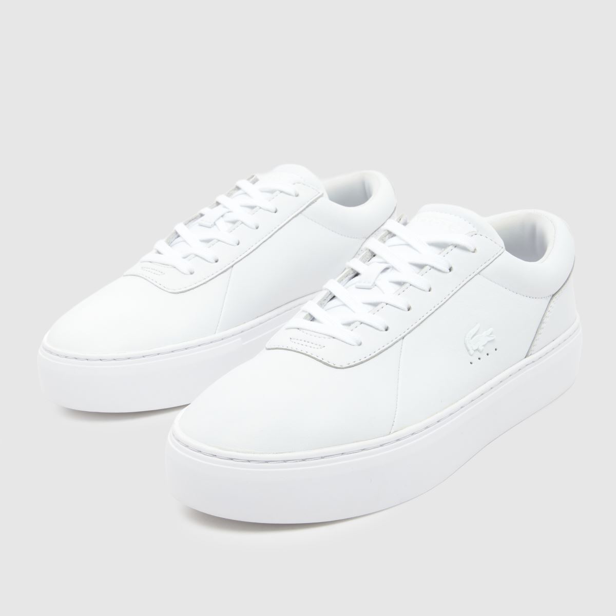 Lacoste Courtset in White Lacoste Courtset 4