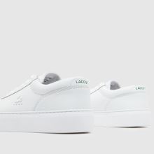 Lacoste Courtset in White Lacoste Courtset,4 of 4