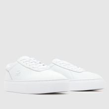 Lacoste Courtset in White Lacoste Courtset,2 of 4