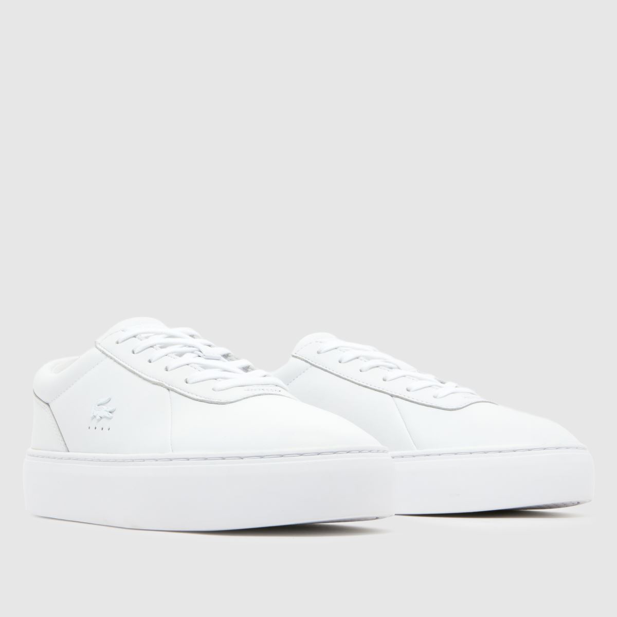 Lacoste Courtset in White Lacoste Courtset 8