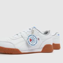 Reebok Workout Plus in White Multi Reebok Workout Plus,4 of 4