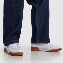 Reebok Workout Plus in White Multi Reebok Workout Plus,2 of 4