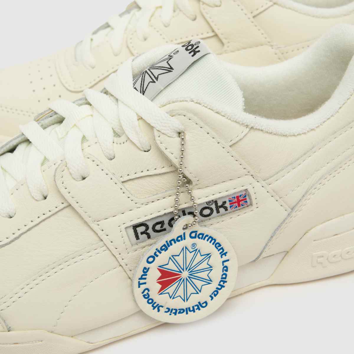 Reebok Workout Plus in White Reebok Workout Plus 4