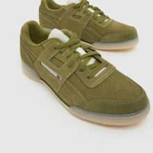 Reebok Workout Plus in Khaki Reebok Workout Plus,3 of 4