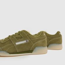 Reebok Workout Plus in Khaki Reebok Workout Plus,4 of 4