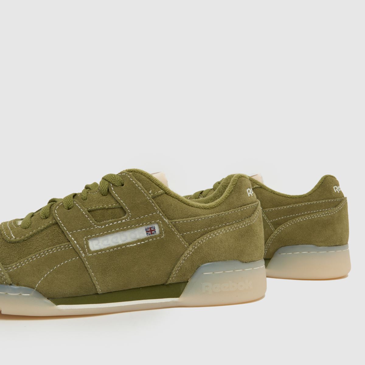 Reebok Workout Plus in Khaki Reebok Workout Plus 7