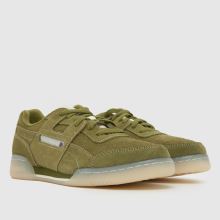 Reebok Workout Plus in Khaki Reebok Workout Plus,2 of 4