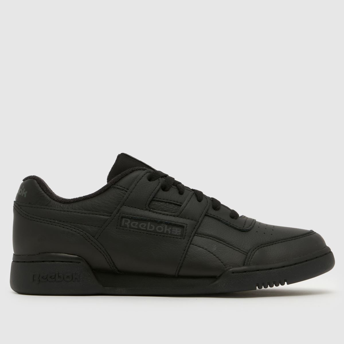 Reebok Workout Plus Trainers in Black