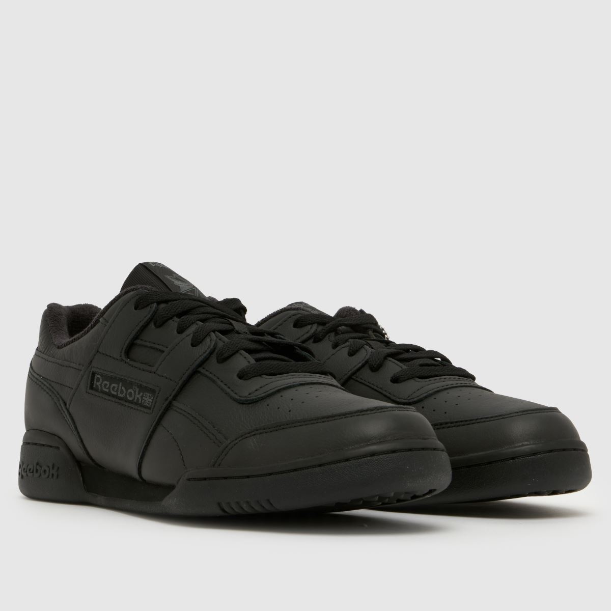 Reebok Workout Plus in Black Reebok Workout Plus 1