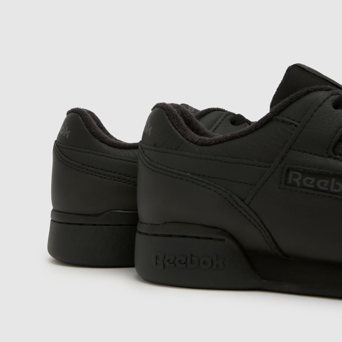 Reebok Workout Plus in Black Reebok Workout Plus 4