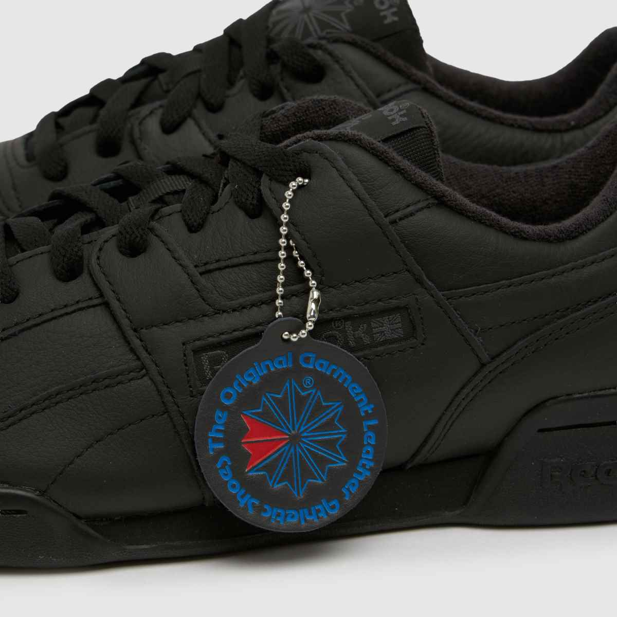 Reebok Workout Plus in Black Reebok Workout Plus 7
