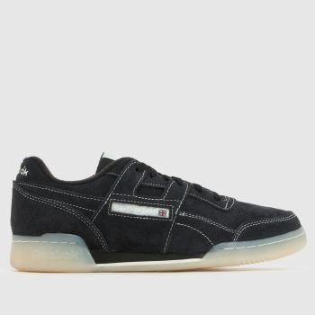 Reebok Black Workout Plus Mens Trainers