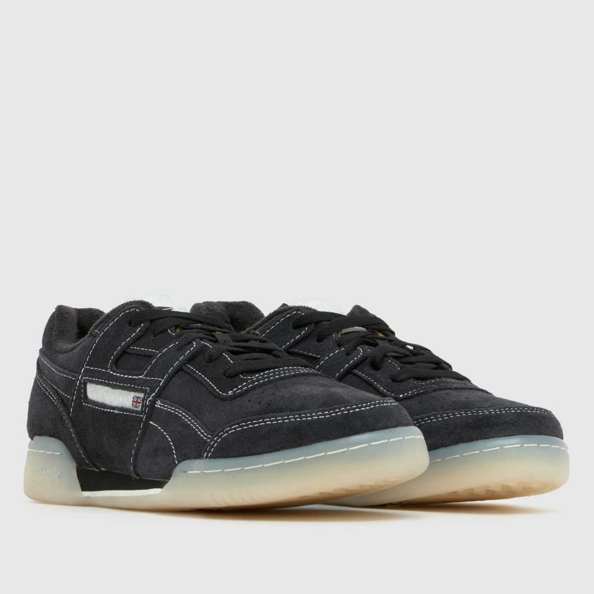 Reebok Workout Plus in Black Reebok Workout Plus 1