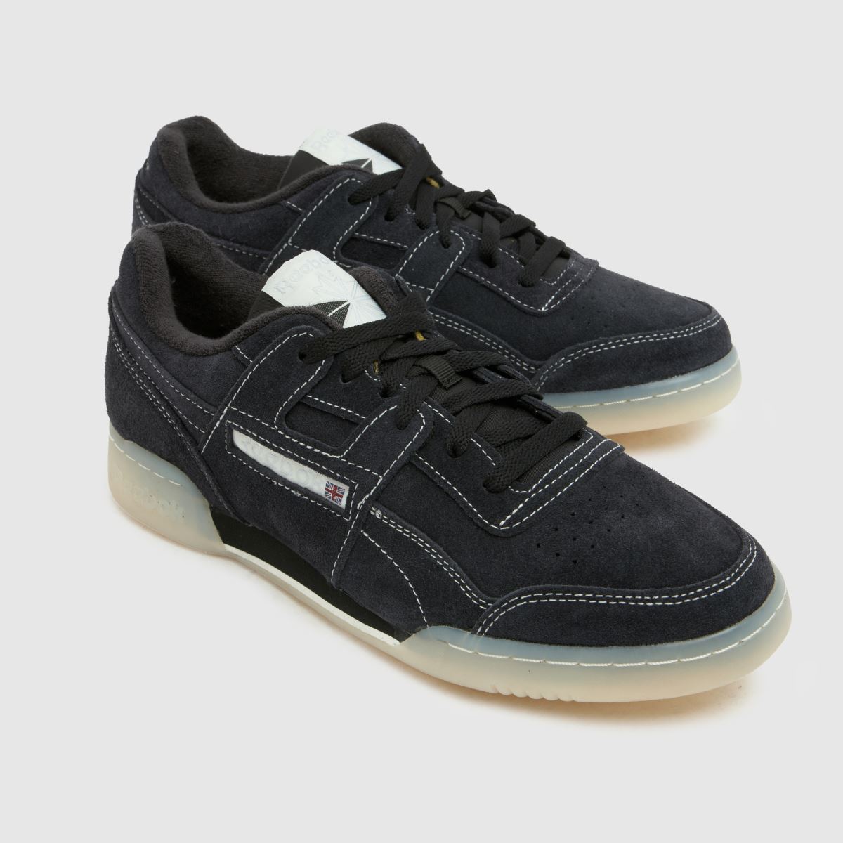 Reebok Workout Plus in Black Reebok Workout Plus 4