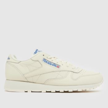 Reebok White Classic Leather Mens Trainers