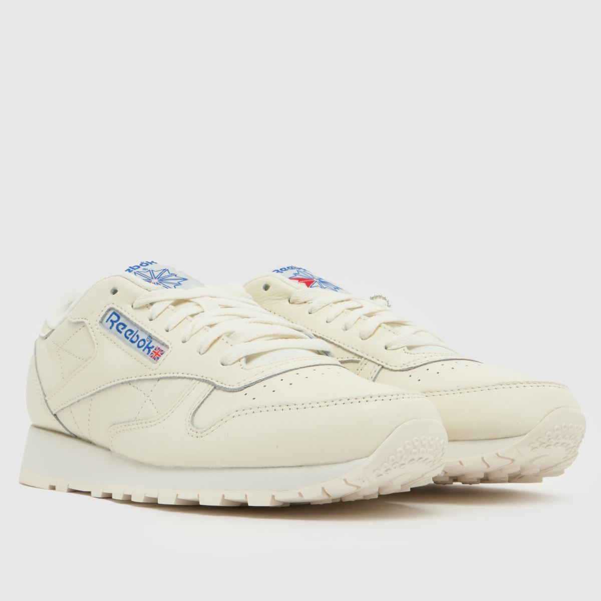 Reebok Classic Leather in White Reebok Classic Leather 1