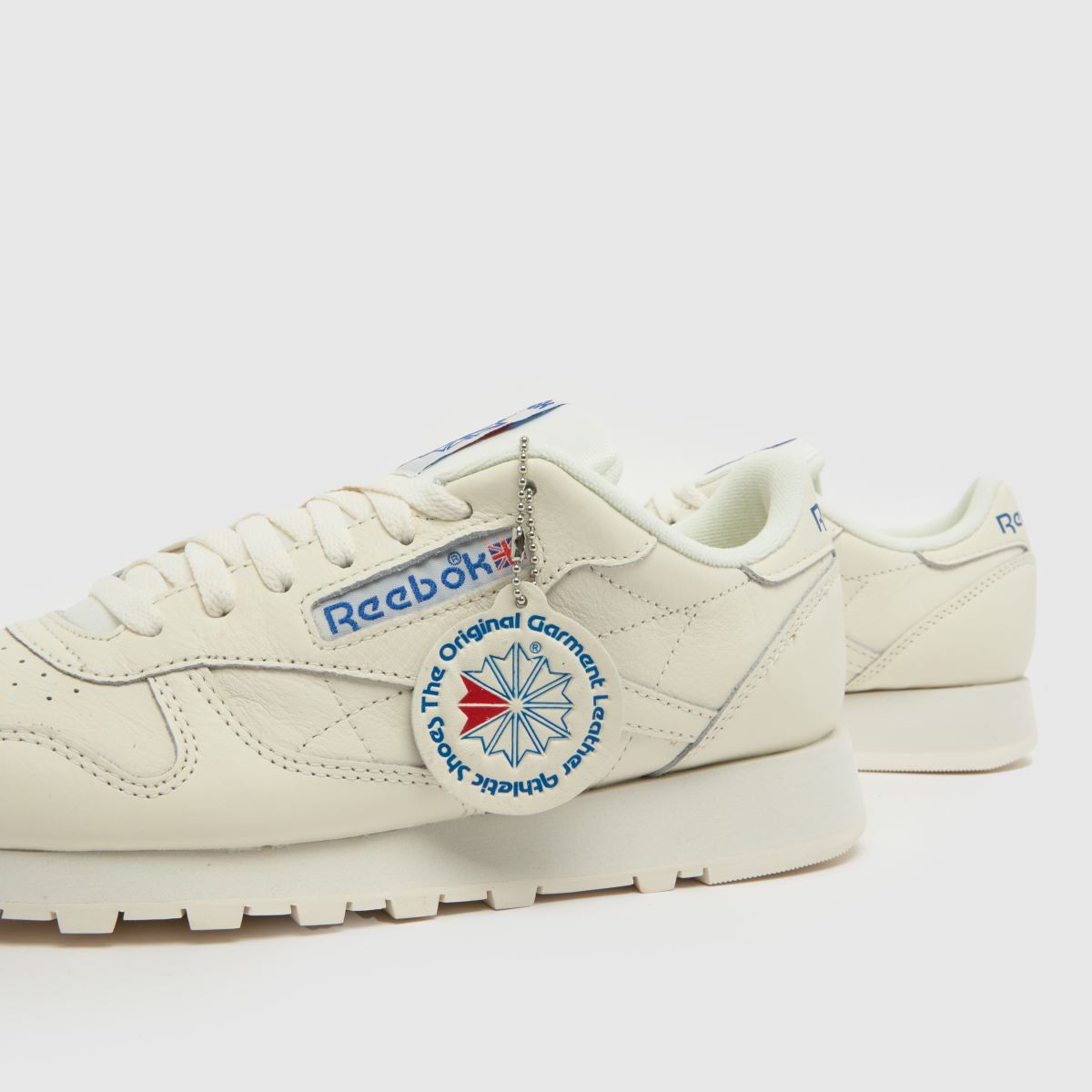 Reebok Classic Leather in White Reebok Classic Leather 7