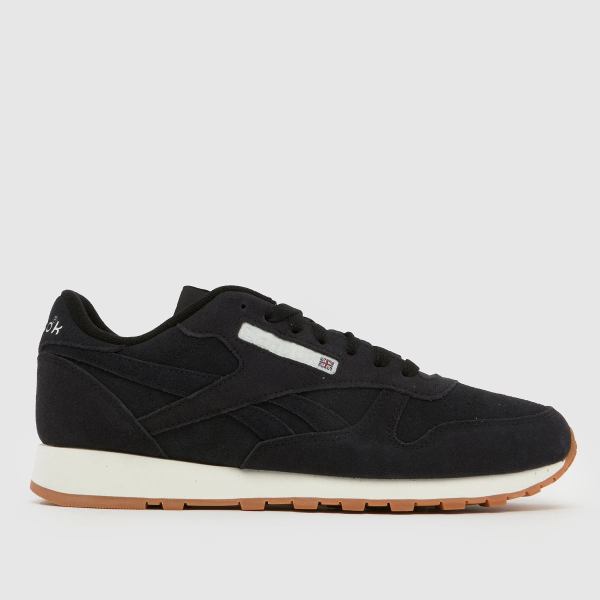 Reebok Classic Leather Trainers in Black