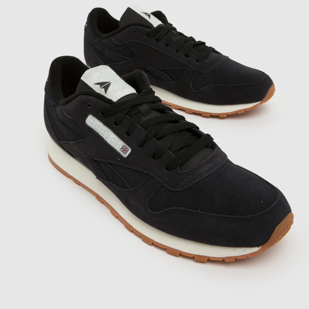 Reebok Classic Leather in Black Reebok Classic Leather 4