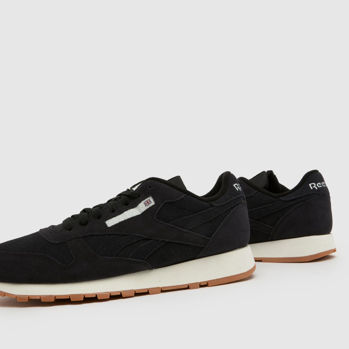 Reebok Classic Leather in Black Reebok Classic Leather 7