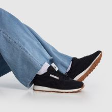 Reebok Classic Leather in Black Reebok Classic Leather,2 of 4