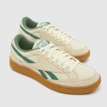 Reebok Club C Grounds 70 in White & Green Reebok Club C Grounds 70,3 of 4